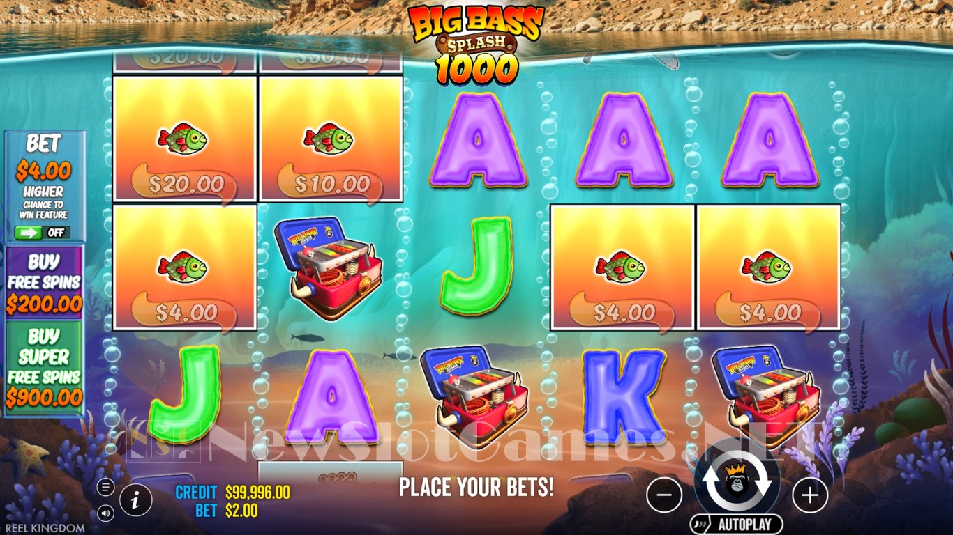 Big Bass Splash 1000 Slot Slot Image in Demo - pic. 2