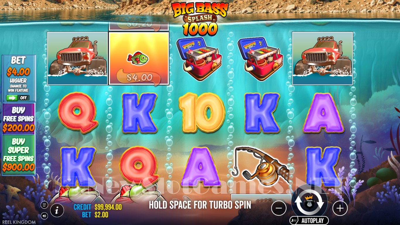 Big Bass Splash 1000 Slot Slot Image in Demo - pic. 3