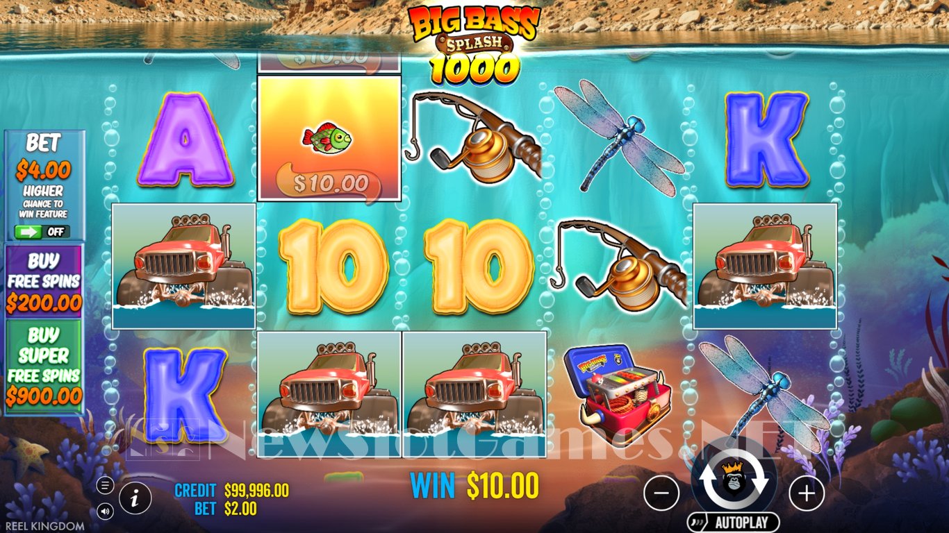 Big Bass Splash 1000 Slot Slot Image in Demo - pic. 4