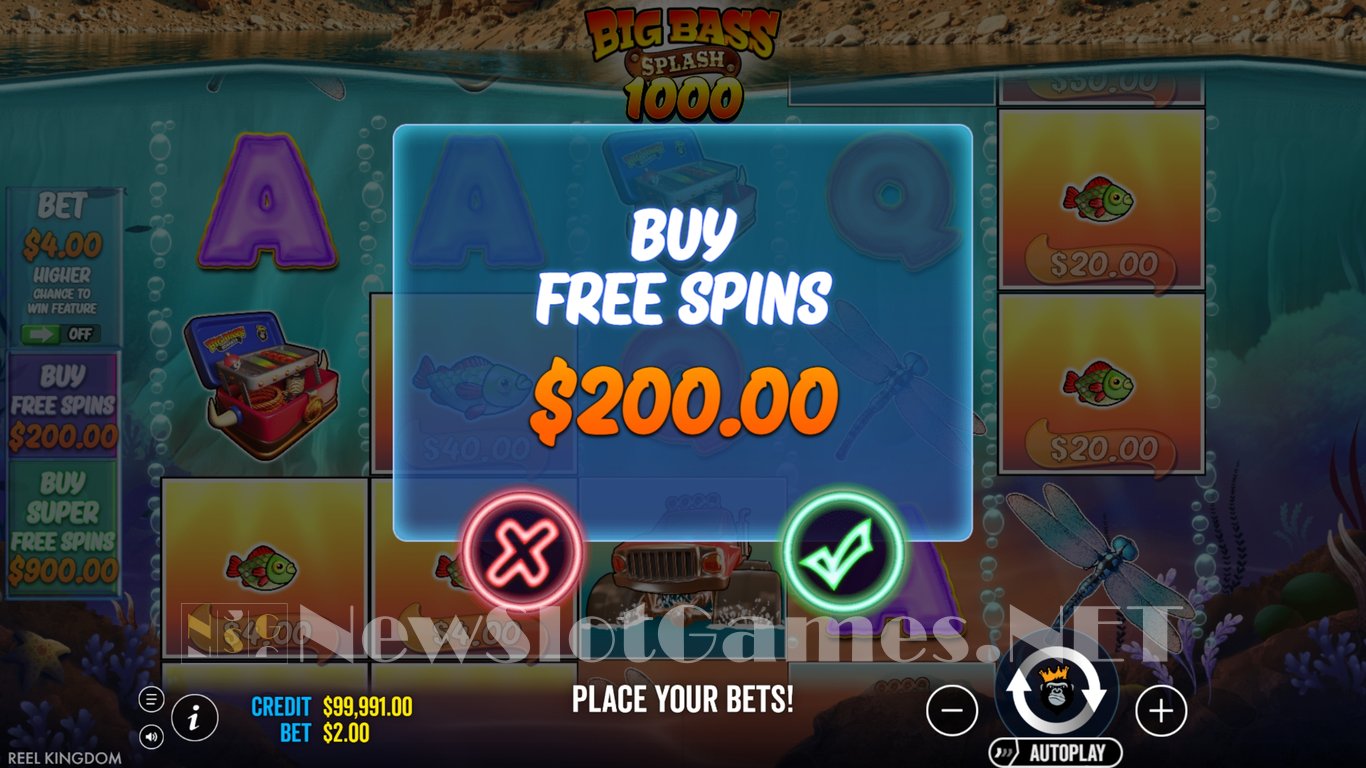 Big Bass Splash 1000 Slot Slot Image in Demo - pic. 5