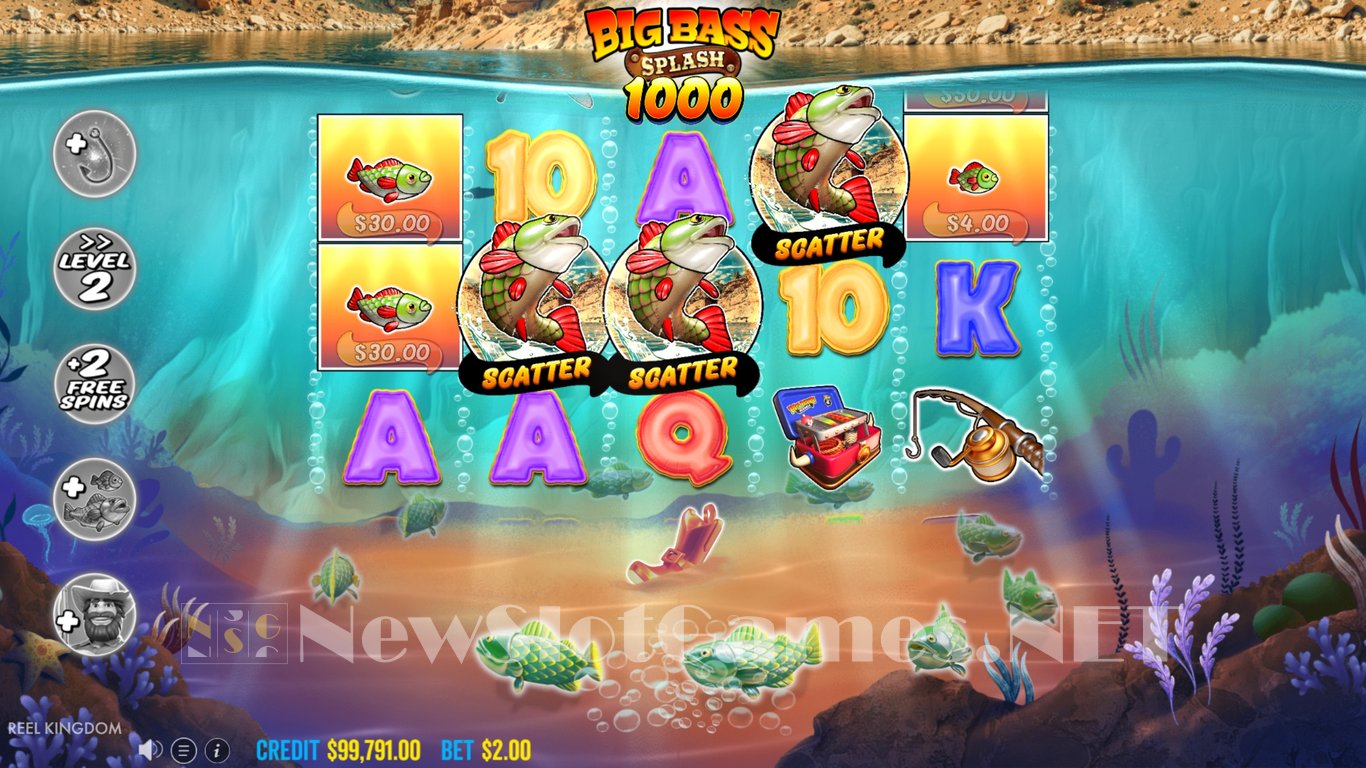 Big Bass Splash 1000 Slot Slot Image in Demo - pic. 6