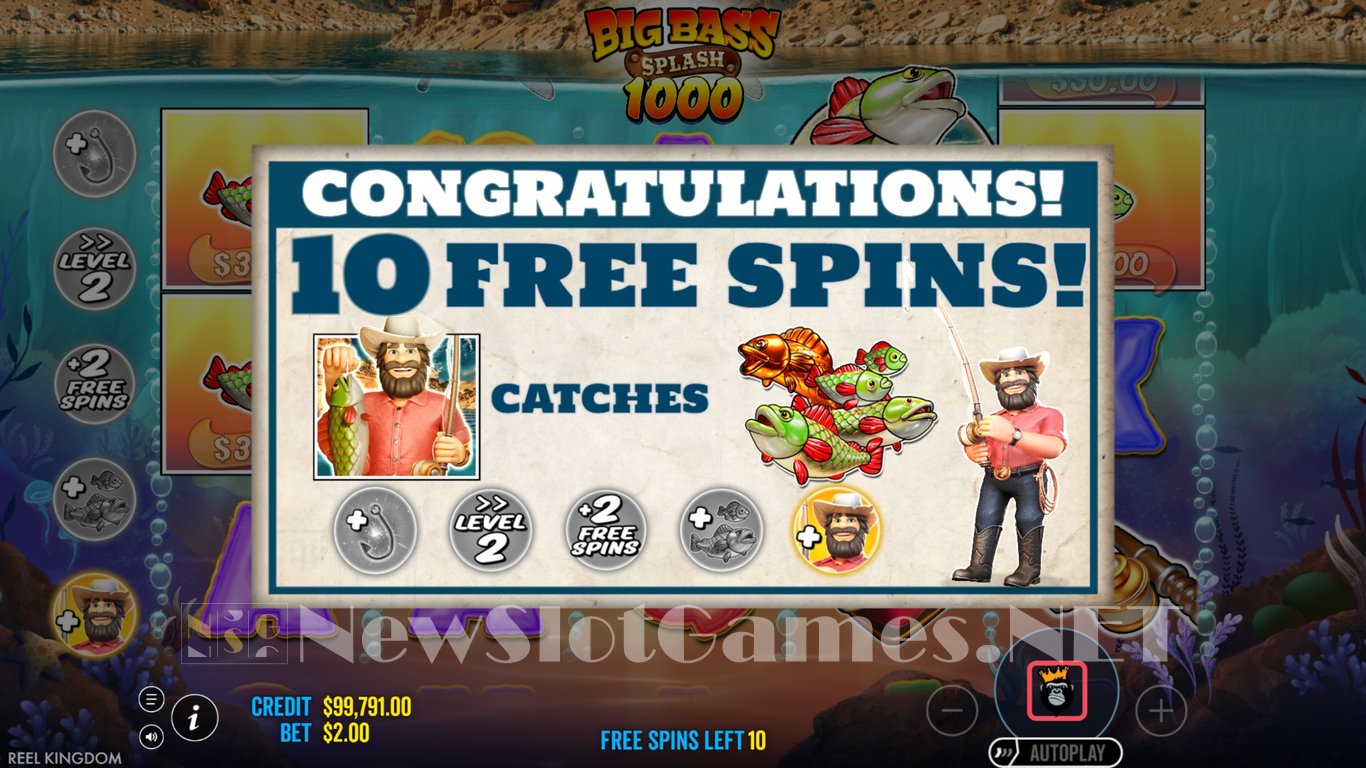 Big Bass Splash 1000 Slot Slot Image in Demo - pic. 7