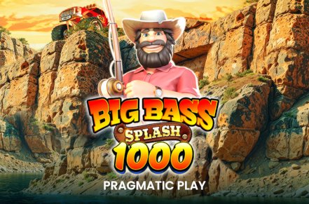 Big Bass Splash 1000 Slot Logo