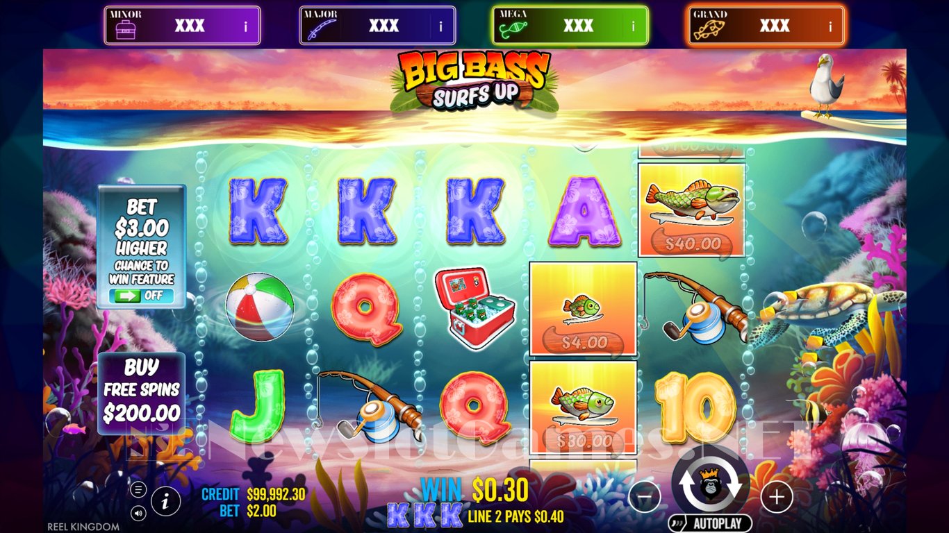 Big Bass Surfs Up Slot Slot Image in Demo - pic. 3