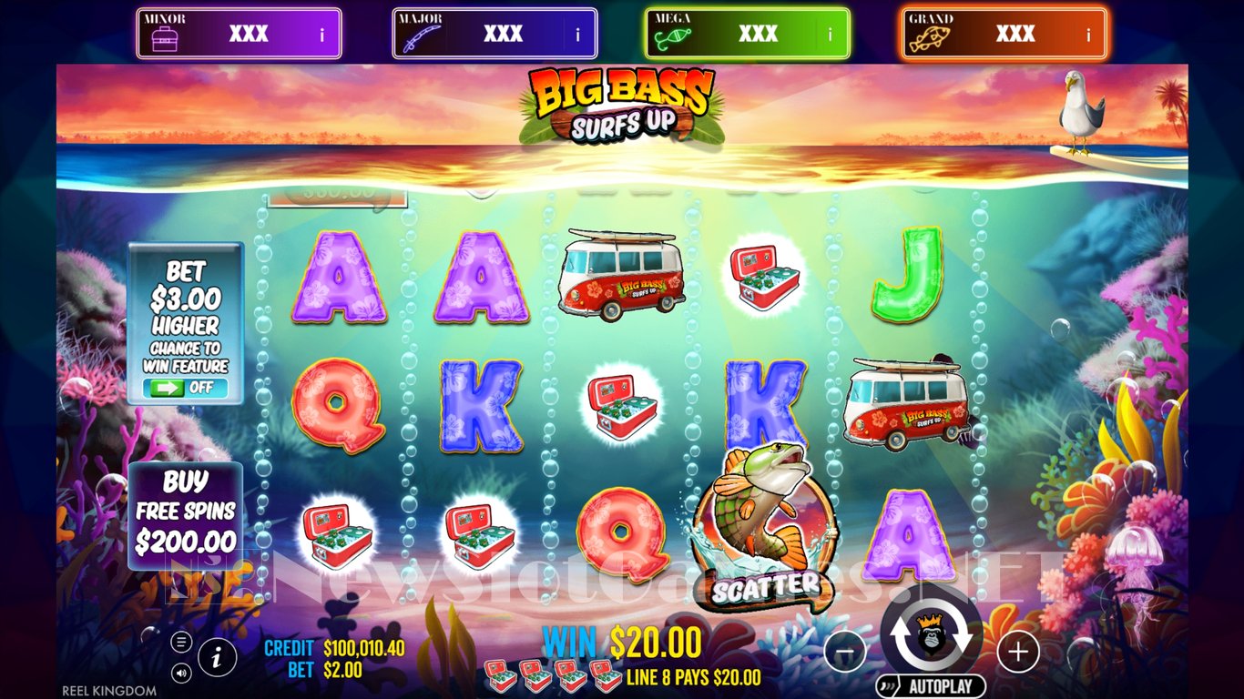 Big Bass Surfs Up Slot Slot Image in Demo - pic. 4