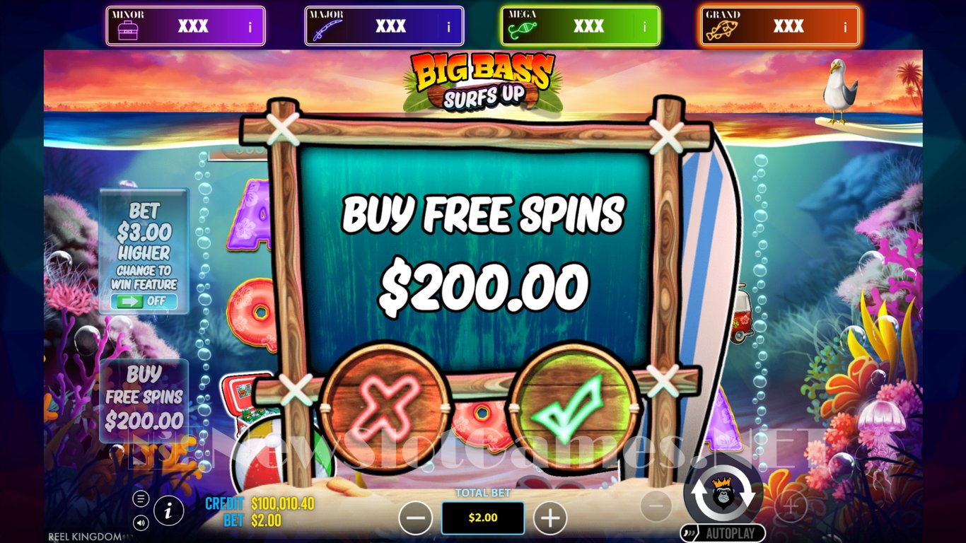 Big Bass Surfs Up Slot Slot Image in Demo - pic. 5