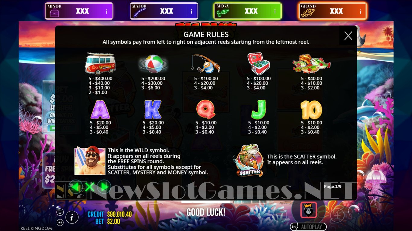 Big Bass Surfs Up Slot Slot Image in Demo - pic. 6
