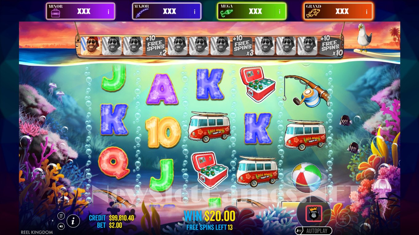 Big Bass Surfs Up Slot Slot Image in Demo - pic. 8