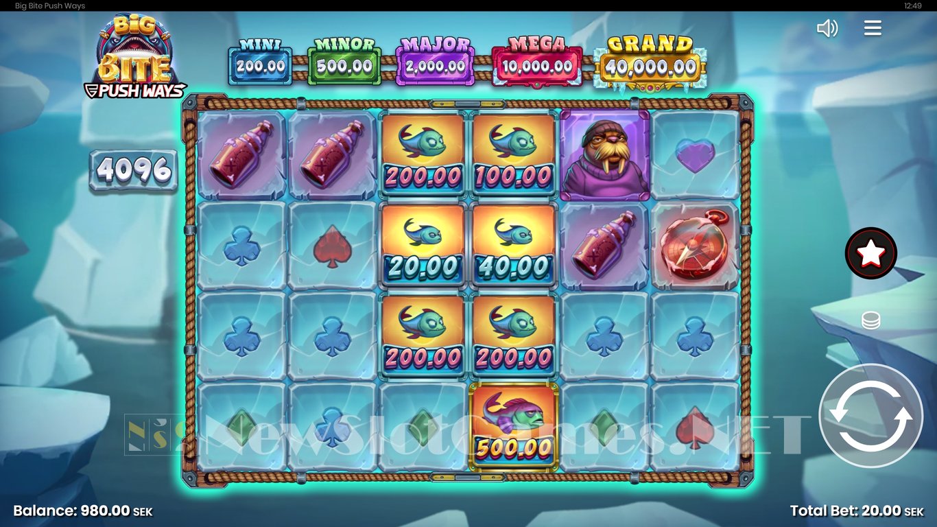 Big Bite Push Ways Slot Slot Image in Demo - pic. 2