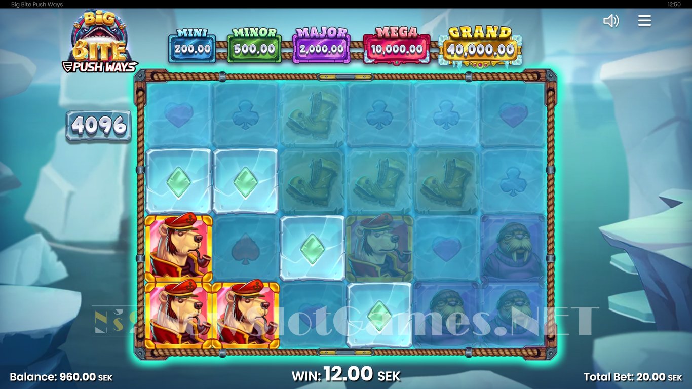 Big Bite Push Ways Slot Slot Image in Demo - pic. 3