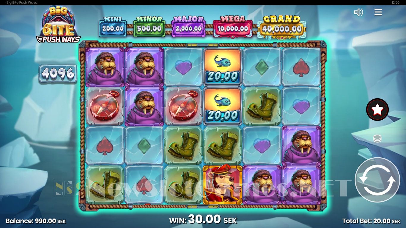 Big Bite Push Ways Slot Slot Image in Demo - pic. 4