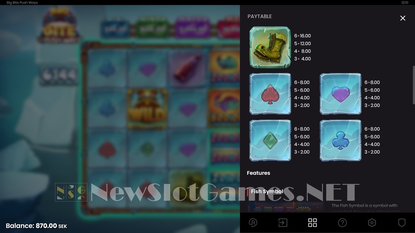 Big Bite Push Ways Slot Slot Image in Demo - pic. 6