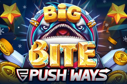 Big Bite Push Ways Slot Logo