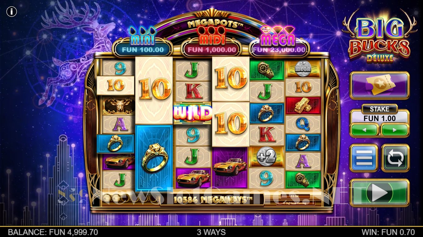 Big Bucks Deluxe Slot Slot Image in Demo - pic. 2