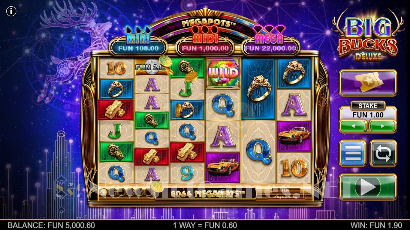 Big Bucks Deluxe Slot Slot Image in Demo - pic. 3