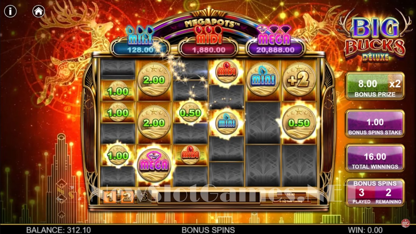 Big Bucks Deluxe Slot Slot Image in Demo - pic. 6