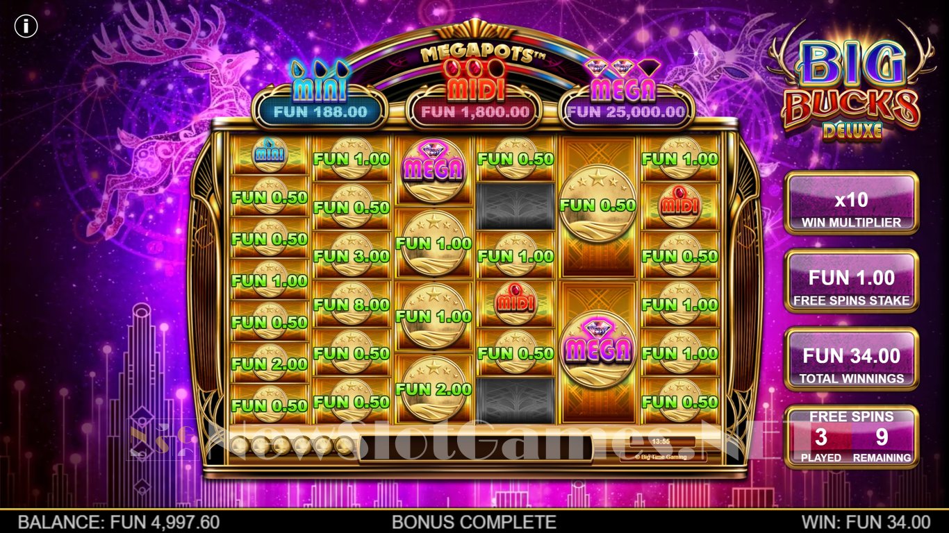 Big Bucks Deluxe Slot Slot Image in Demo - pic. 8