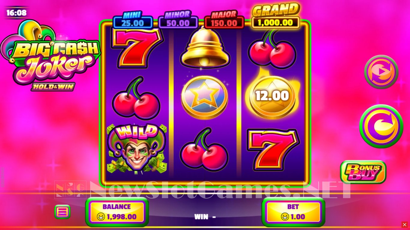 Big Cash Joker Hold & Win Slot Slot Image in Demo - pic. 2