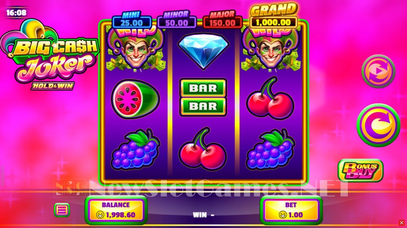 Big Cash Joker Hold & Win Slot Slot Image in Demo - pic. 3