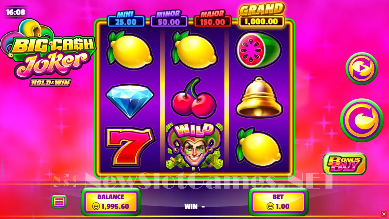 Big Cash Joker Hold & Win Slot Slot Image in Demo - pic. 4