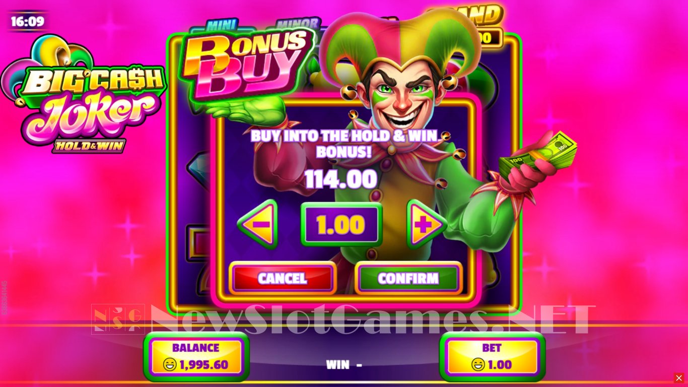 Big Cash Joker Hold & Win Slot Slot Image in Demo - pic. 7