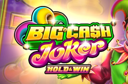 Big Cash Joker Hold & Win Slot Logo