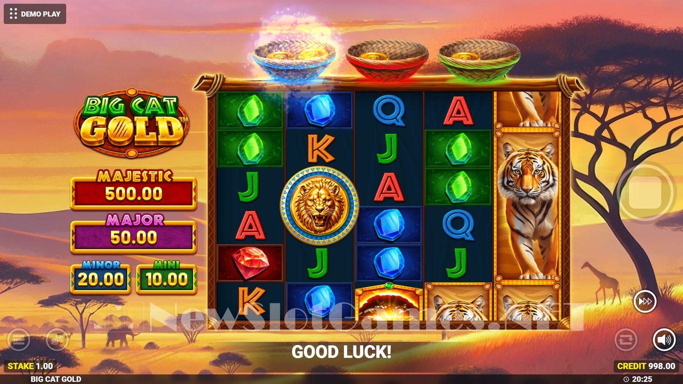 Big Cat Gold Slot Slot Image in Demo - pic. 3