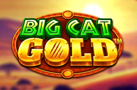 Big Cat Gold Slot Logo