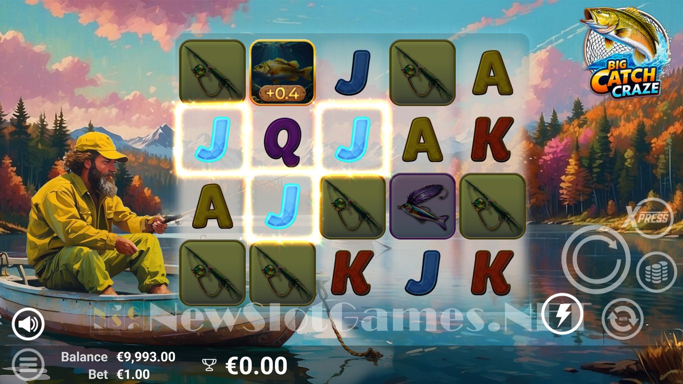 Big Catch Craze Slot Slot Image in Demo - pic. 10