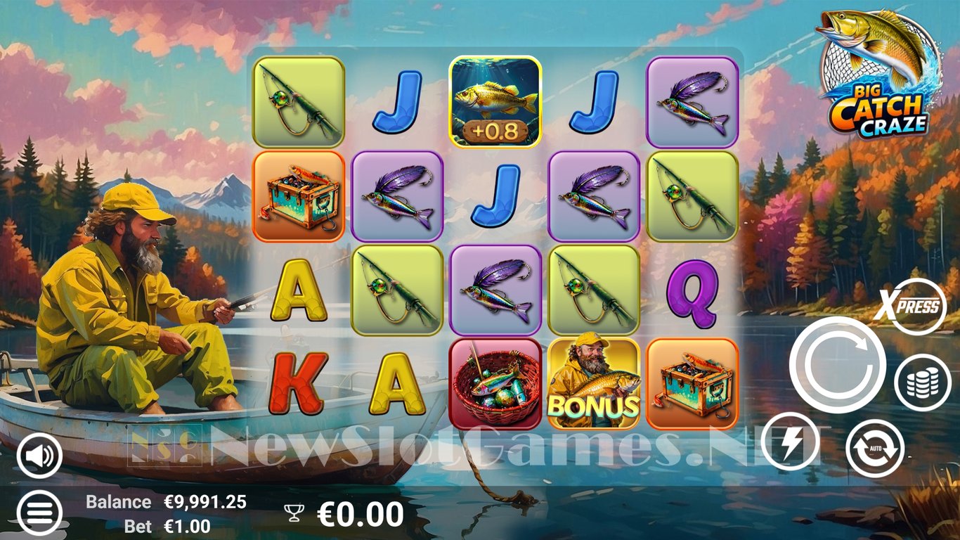 Big Catch Craze Slot Slot Image in Demo - pic. 11