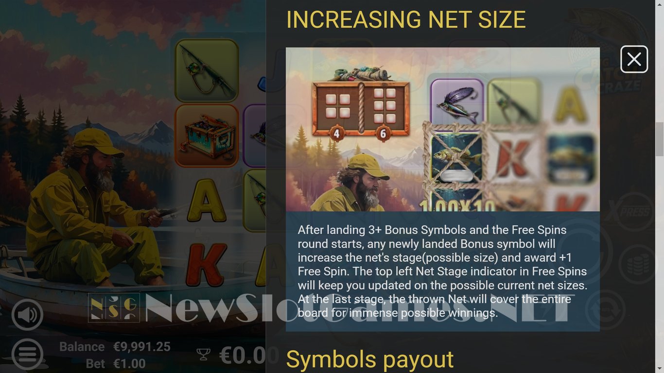 Big Catch Craze Slot Slot Image in Demo - pic. 14