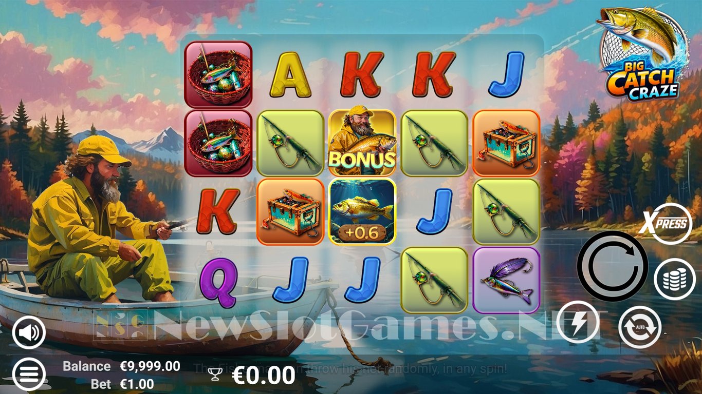 Big Catch Craze Slot Slot Image in Demo - pic. 2