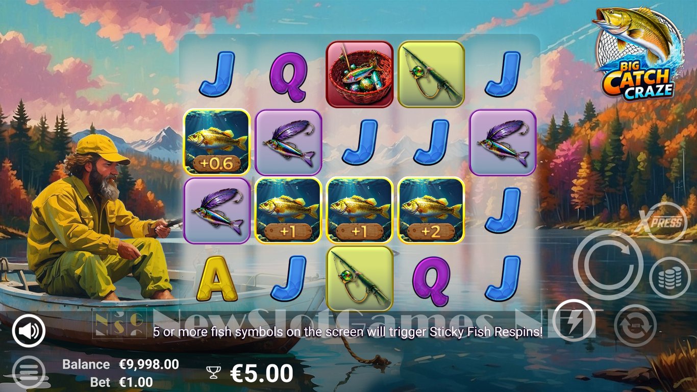 Big Catch Craze Slot Slot Image in Demo - pic. 3