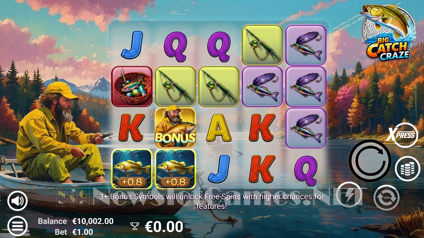Big Catch Craze Slot Slot Image in Demo - pic. 4
