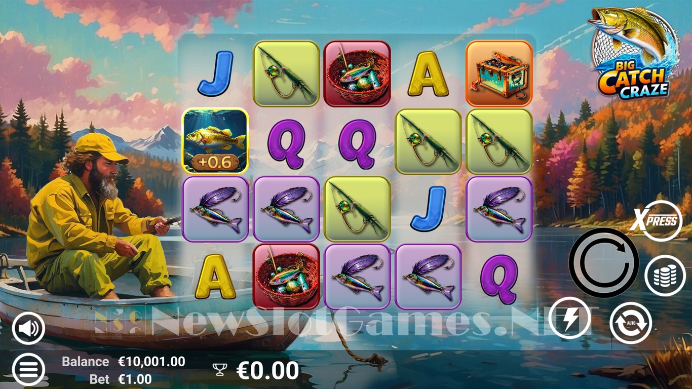 Big Catch Craze Slot Slot Image in Demo - pic. 5