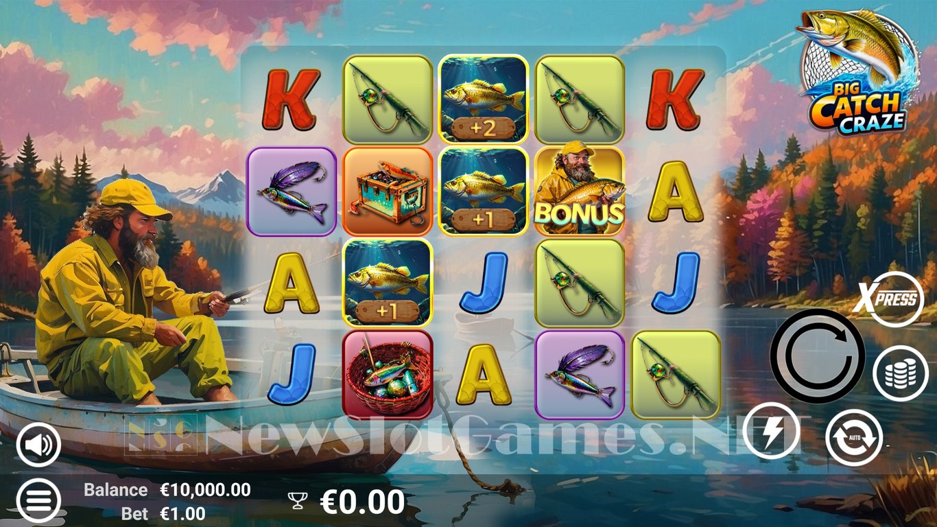 Big Catch Craze Slot Slot Image in Demo - pic. 6