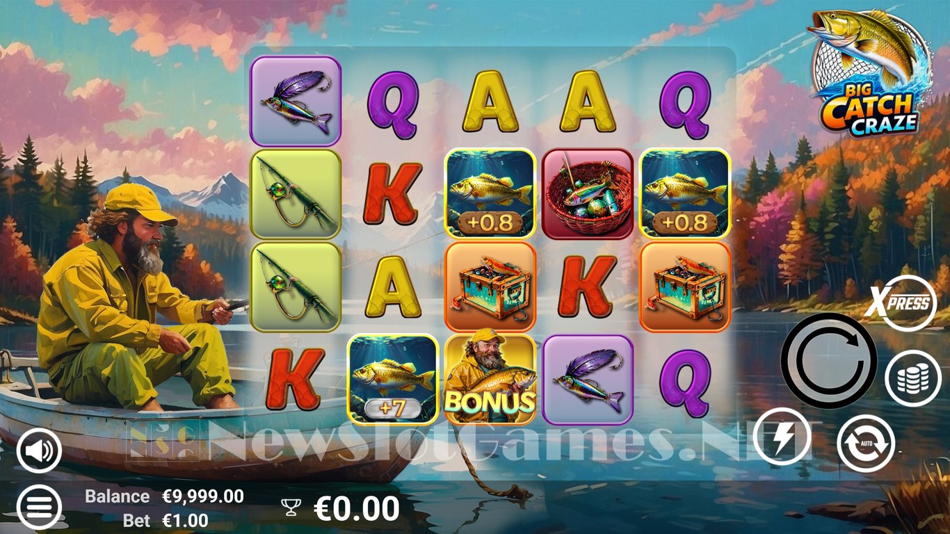 Big Catch Craze Slot Slot Image in Demo - pic. 7