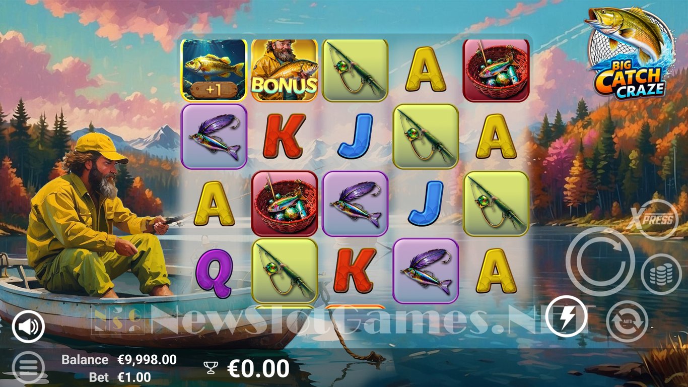 Big Catch Craze Slot Slot Image in Demo - pic. 8