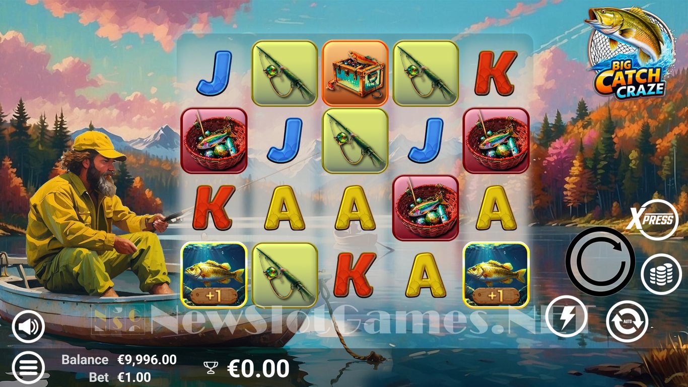 Big Catch Craze Slot Slot Image in Demo - pic. 9