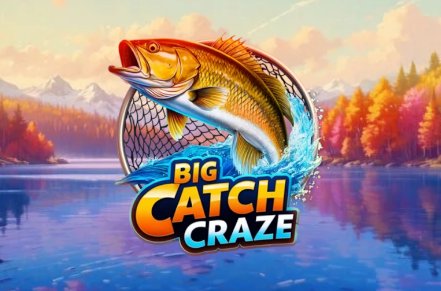 Big Catch Craze Slot Logo