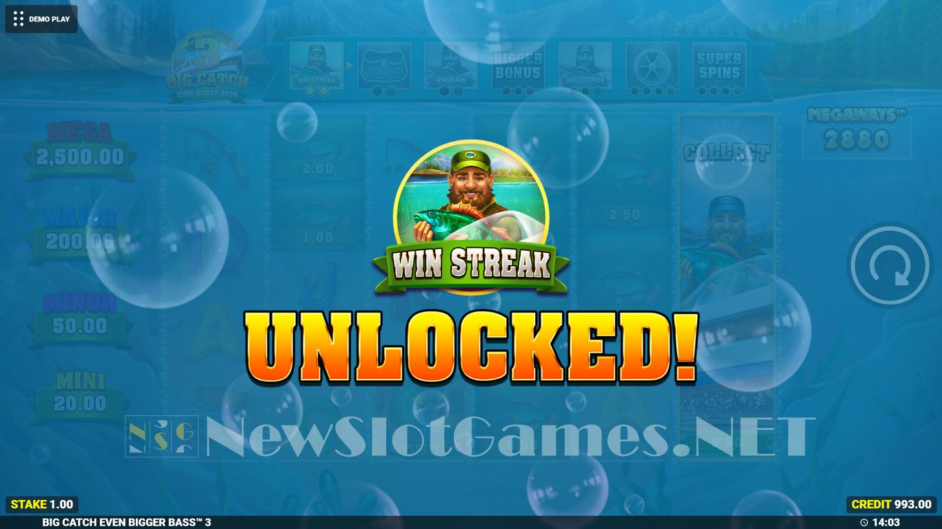Big Catch Even Bigger Bass 3 Slot Slot Image in Demo - pic. 5