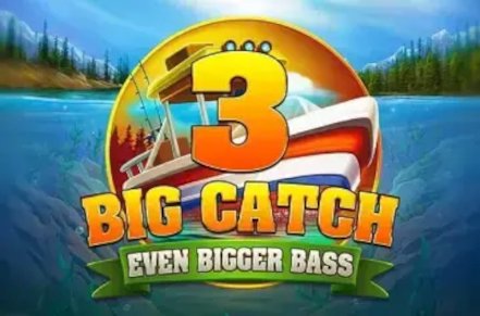 Big Catch Even Bigger Bass 3 Slot Logo