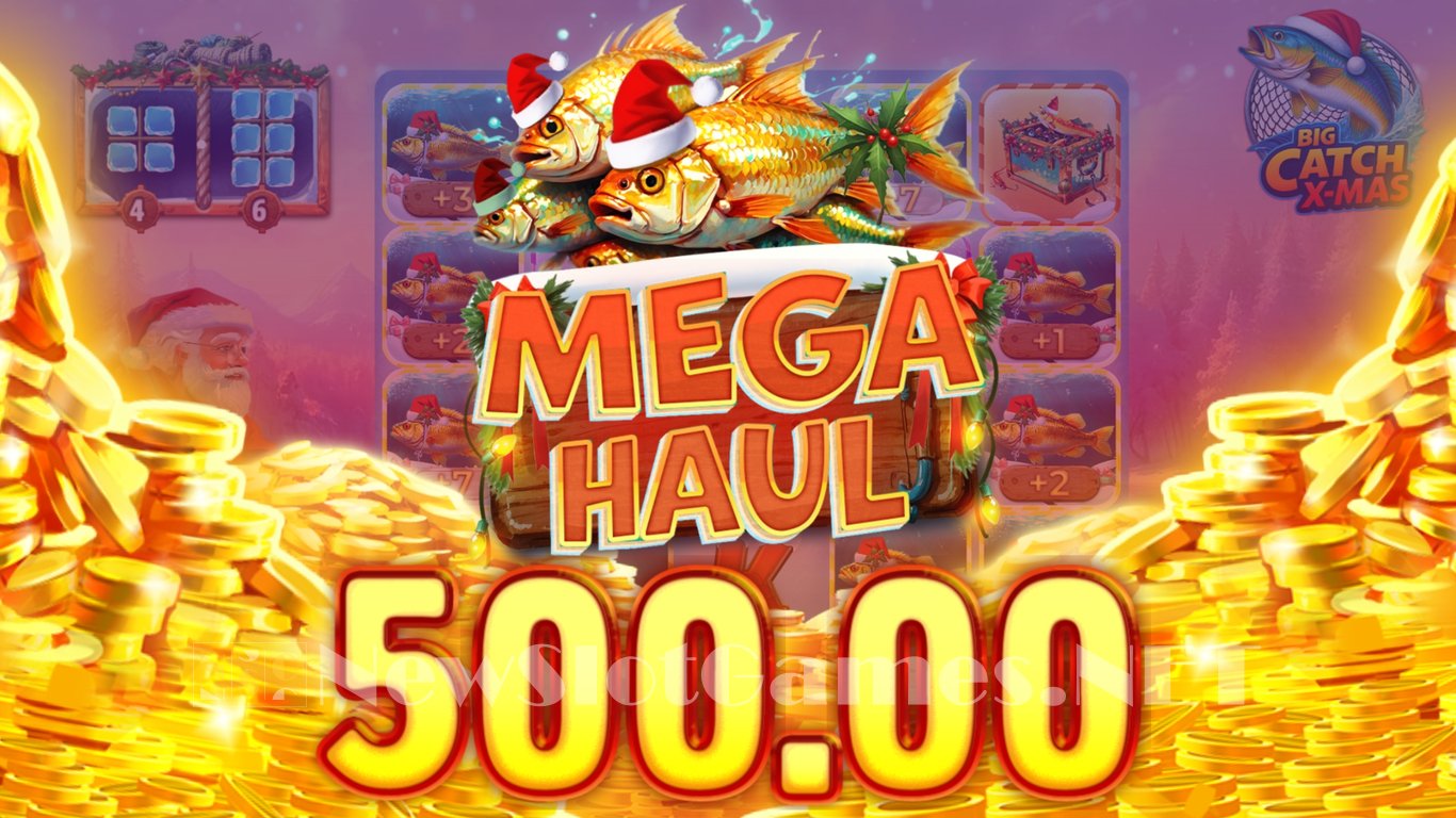 Big Catch Xmas Slot Slot Image in Demo - pic. 10