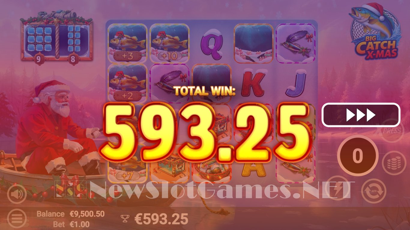Big Catch Xmas Slot Slot Image in Demo - pic. 11
