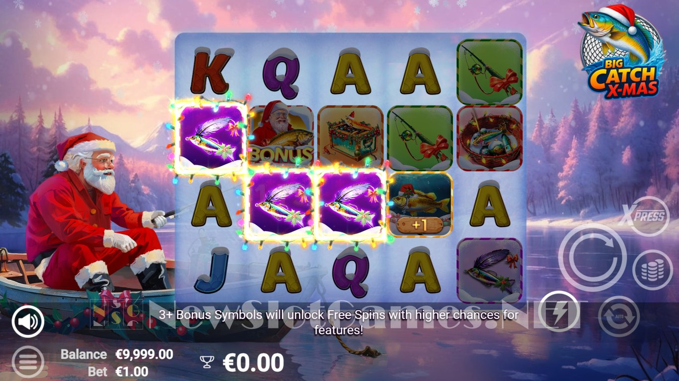 Big Catch Xmas Slot Slot Image in Demo - pic. 2