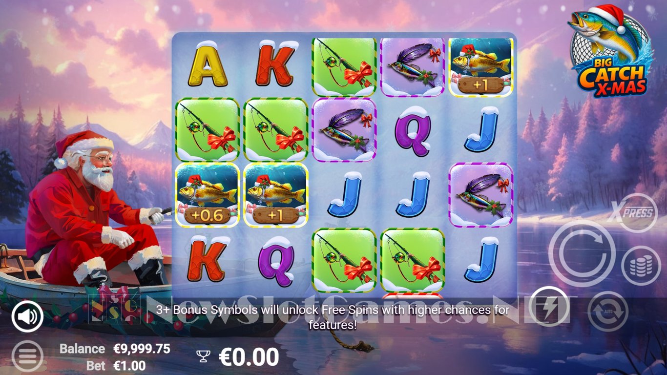Big Catch Xmas Slot Slot Image in Demo - pic. 3