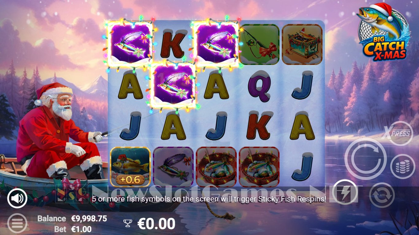 Big Catch Xmas Slot Slot Image in Demo - pic. 4