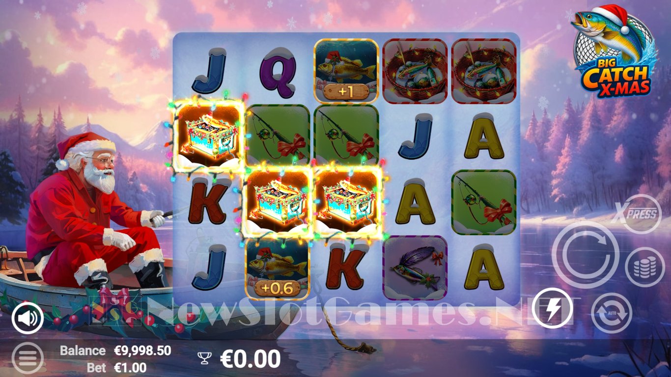 Big Catch Xmas Slot Slot Image in Demo - pic. 5