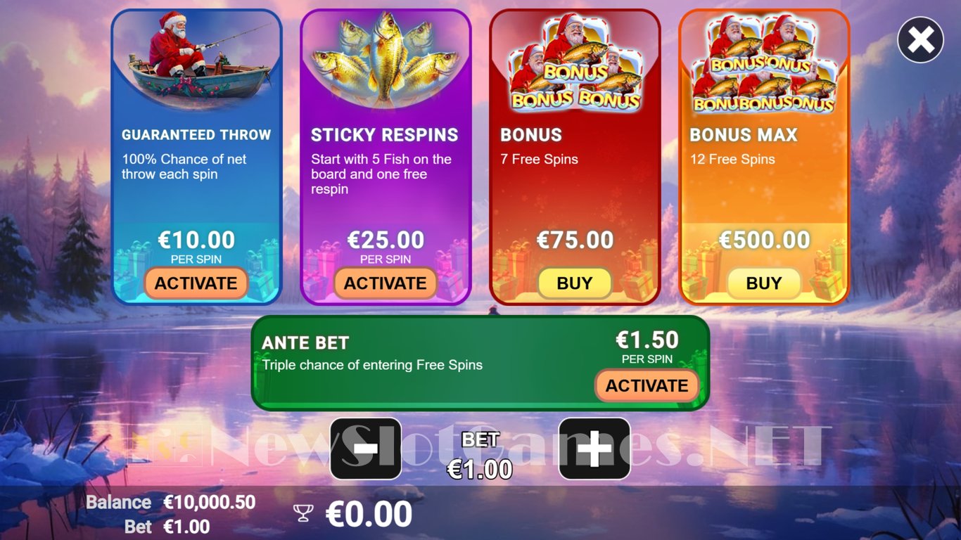 Big Catch Xmas Slot Slot Image in Demo - pic. 6