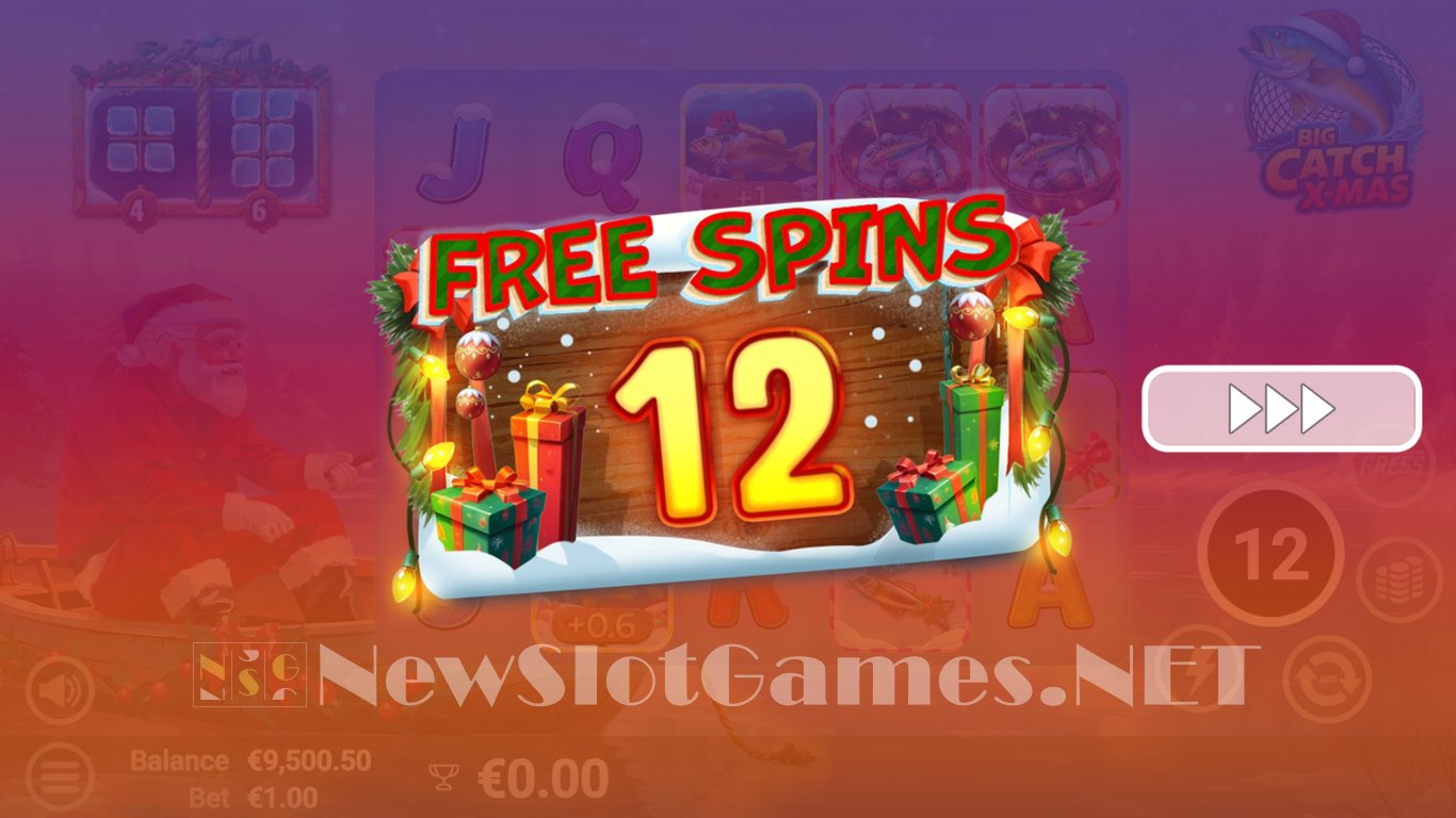 Big Catch Xmas Slot Slot Image in Demo - pic. 7